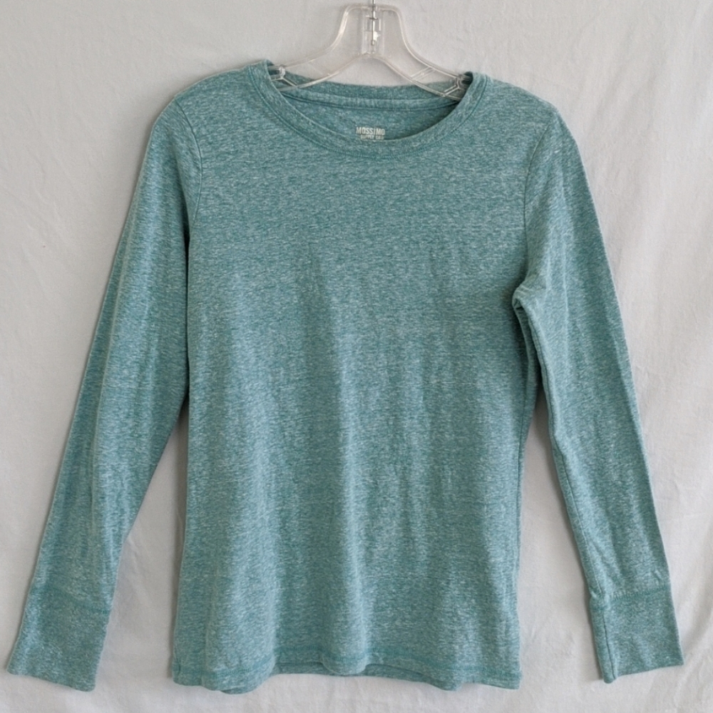 ⭐ Seafoam Green Mossimo Long Sleeved Tee